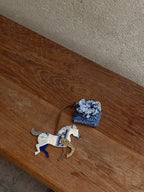 Puppet Theatre Pony – Handmade Leather Keychain Charm