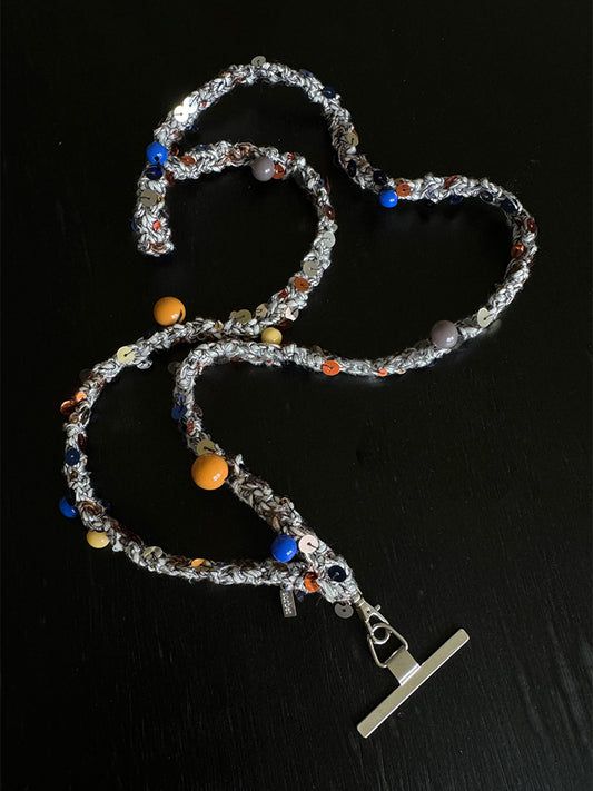 The Color Dots Twists Phone Chain