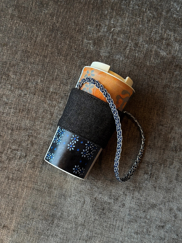 The Cozy Grip Tumbler – A “Hand-Warming Patch” in Stainless Steel