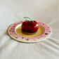 Crayon Stars Flan Plate