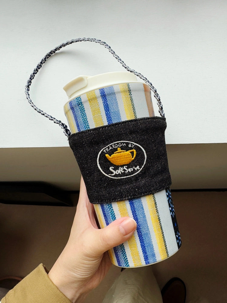 The Cozy Grip Tumbler – A “Hand-Warming Patch” in Stainless Steel