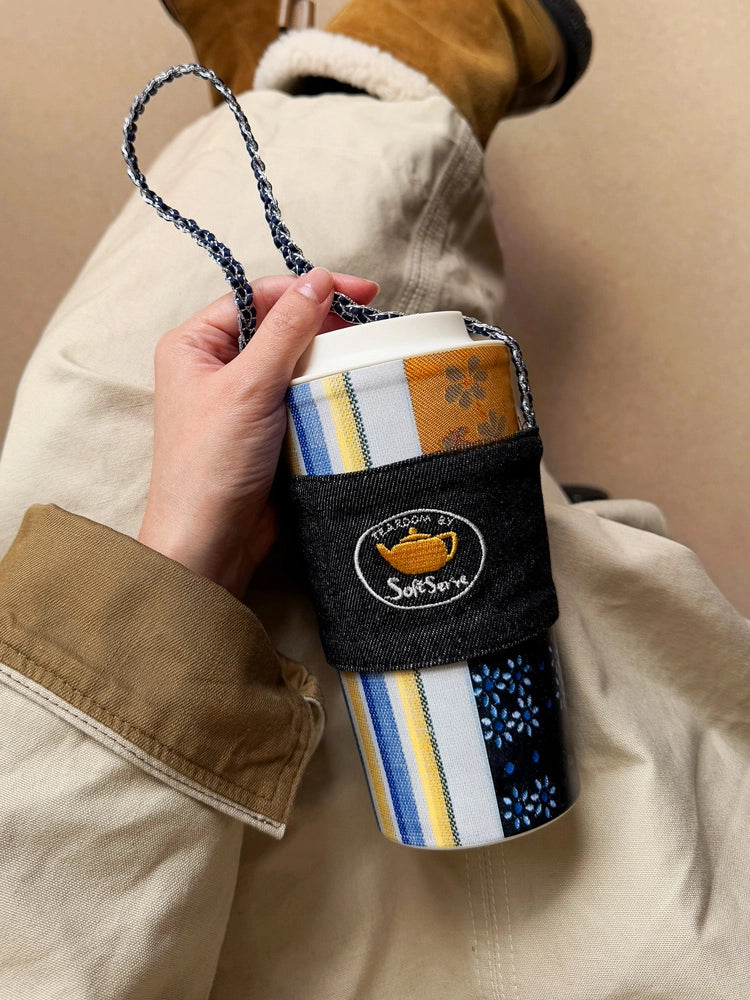 The Cozy Grip Tumbler – A “Hand-Warming Patch” in Stainless Steel