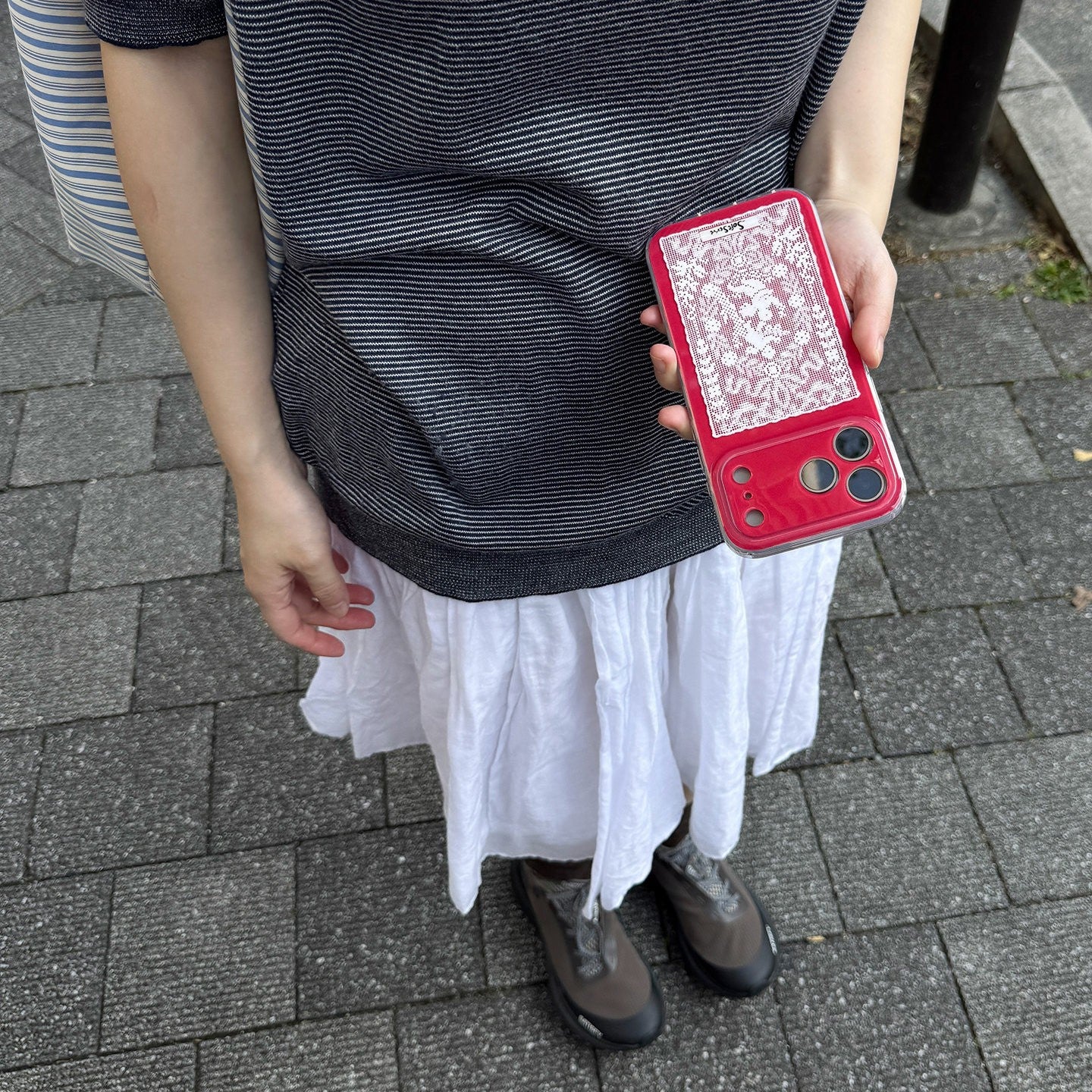 SoftServe "Crochet Lace" Phone Case