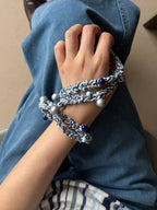 The Color Dots Twists Phone Strap