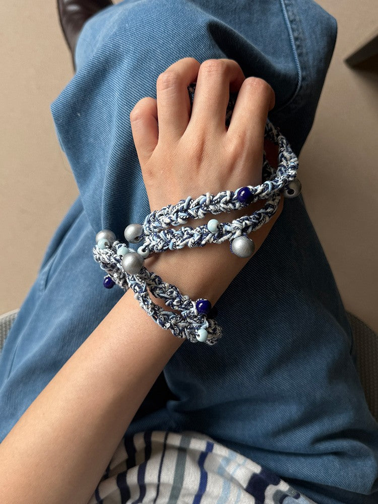 The Color Dots Twists Phone Strap