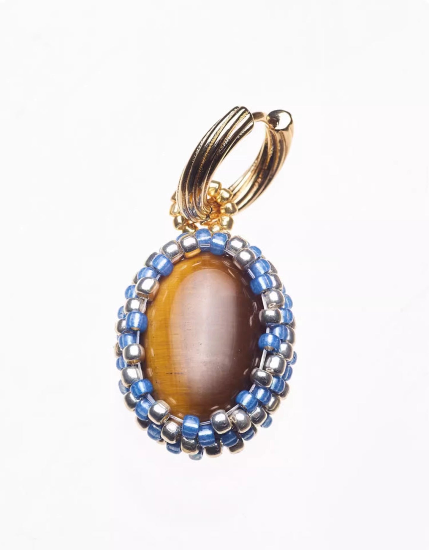 Magic Stone Beaded Earring