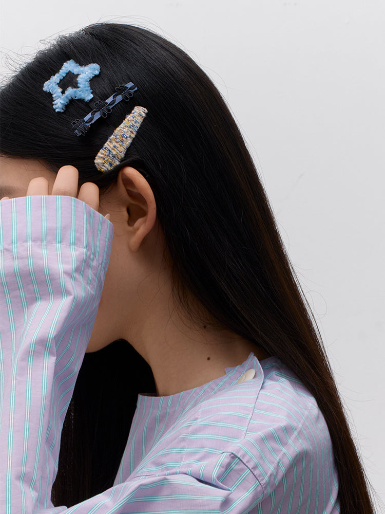 Sorbet Puzzle Star Hair Clip