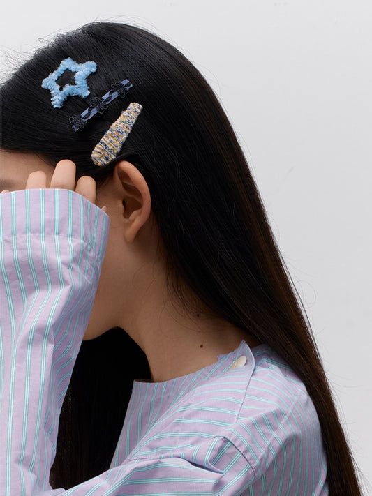 Sorbet Puzzle Star Hair Clip