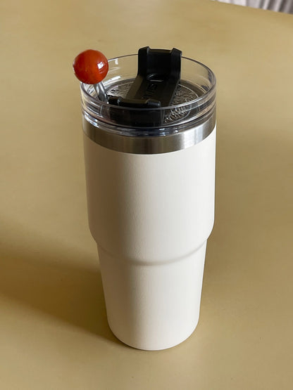 Lollipop Jade Stirring Spoon