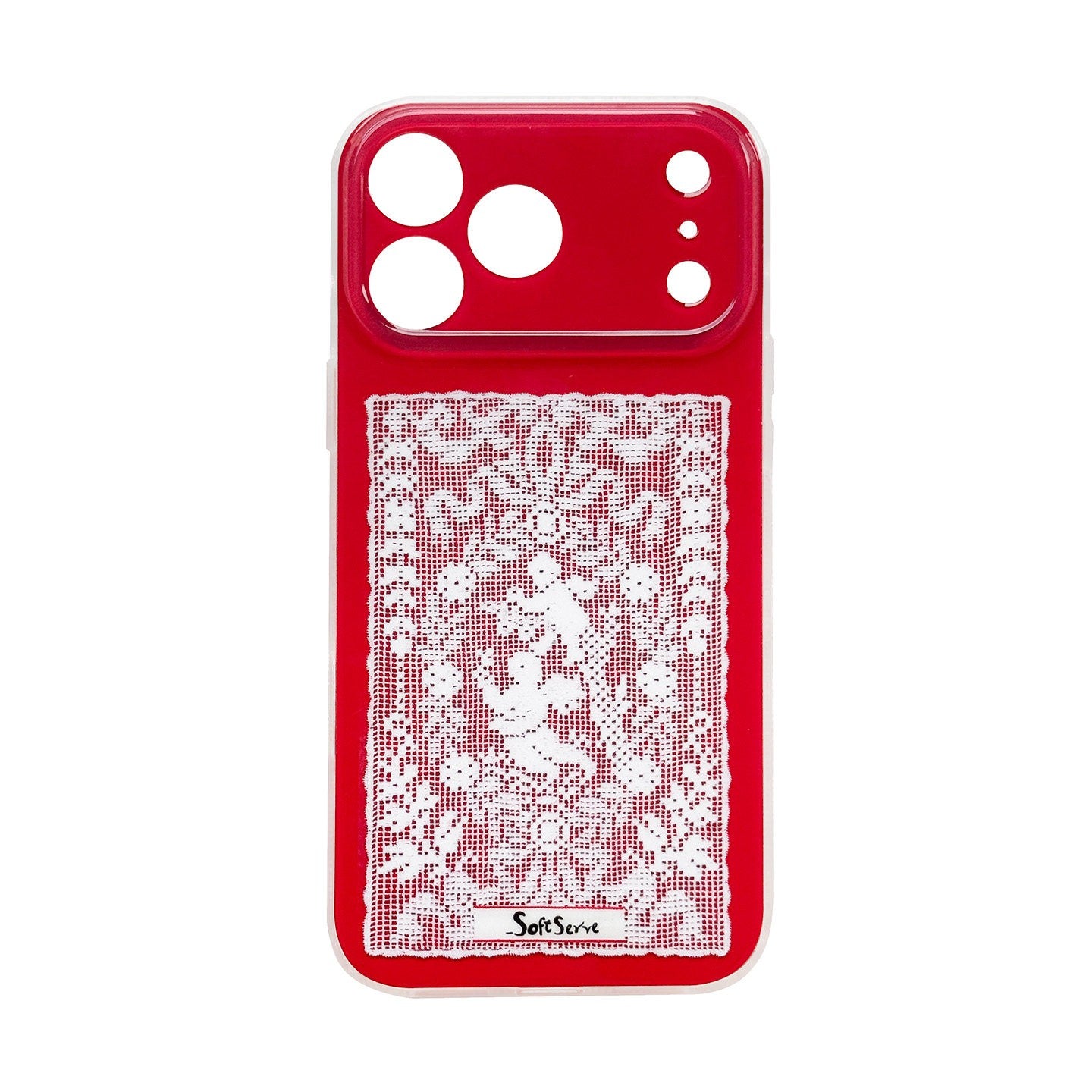 SoftServe "Crochet Lace" Phone Case