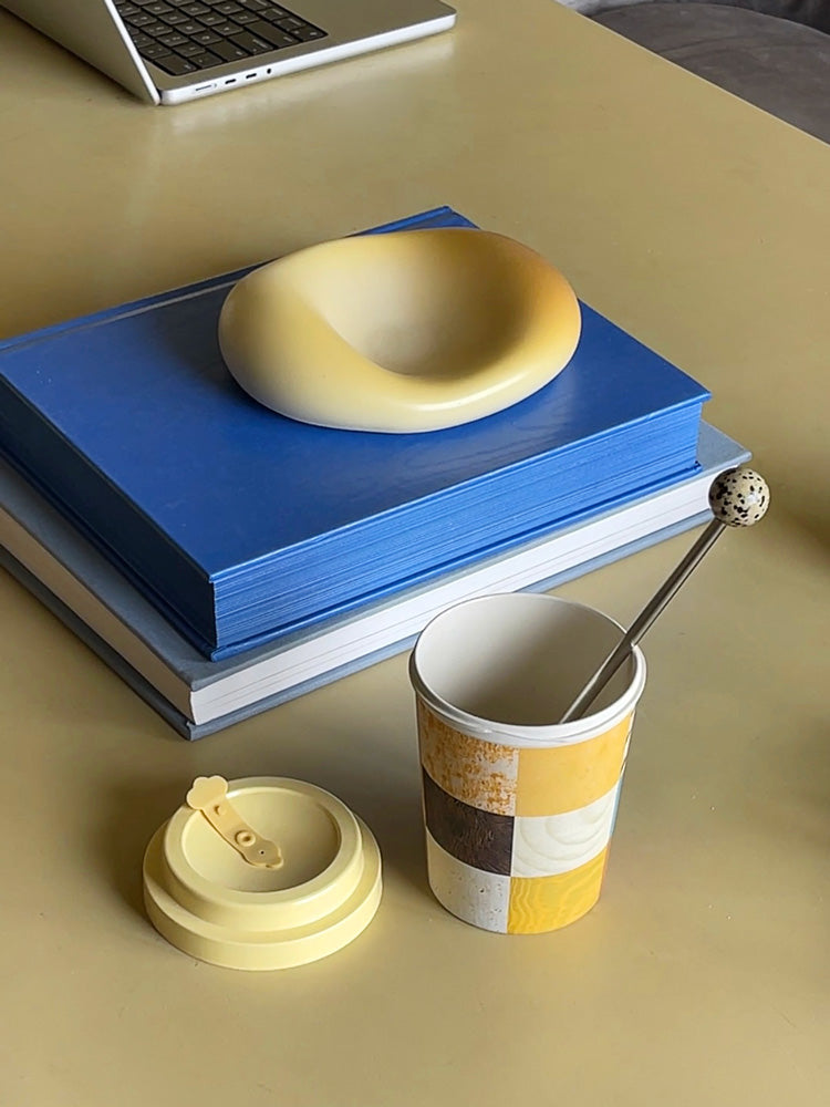 Lollipop Jade Stirring Spoon