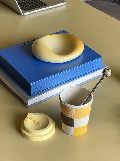 Lollipop Jade Stirring Spoon