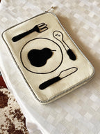 Pear Placemat Laptop Messenger Bag