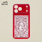 SoftServe "Crochet Lace" Phone Case