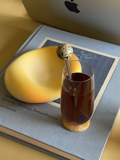 Lollipop Jade Stirring Spoon