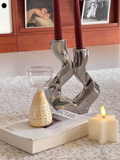 Inspired by the Coast – Ceramic Seashell Cup for Tea & Sake