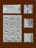 Handcrafted Relief Art Tiles