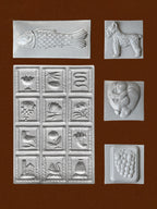 Handcrafted Relief Art Tiles