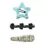 Sorbet Puzzle Star Hair Clip