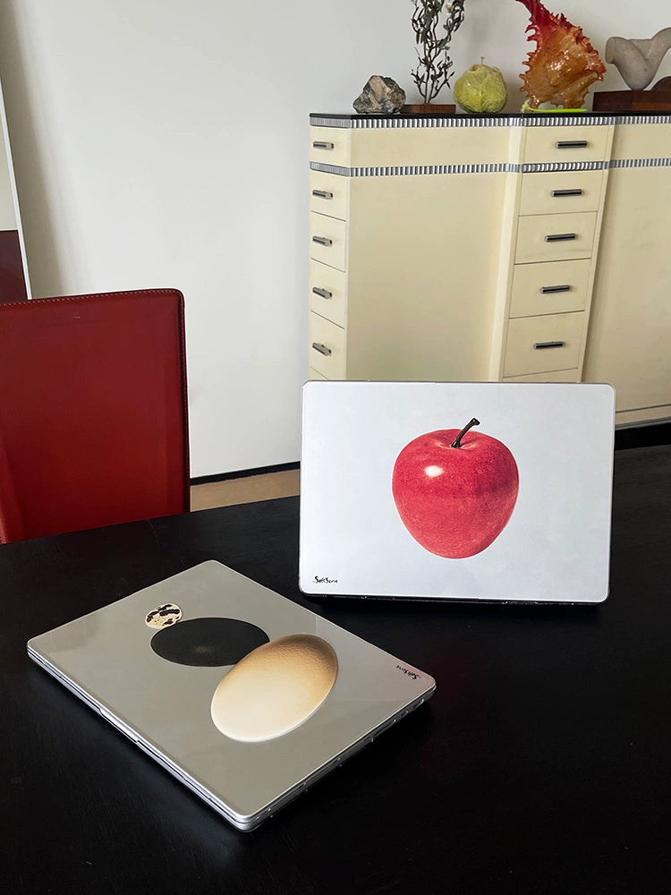 Tasty Family Egg Laptop Case