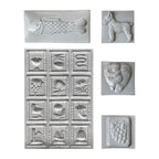 Handcrafted Relief Art Tiles