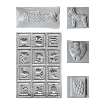 Handcrafted Relief Art Tiles