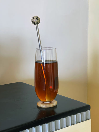 Lollipop Jade Stirring Spoon