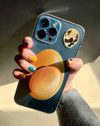 Egg-shaped Phone Grip