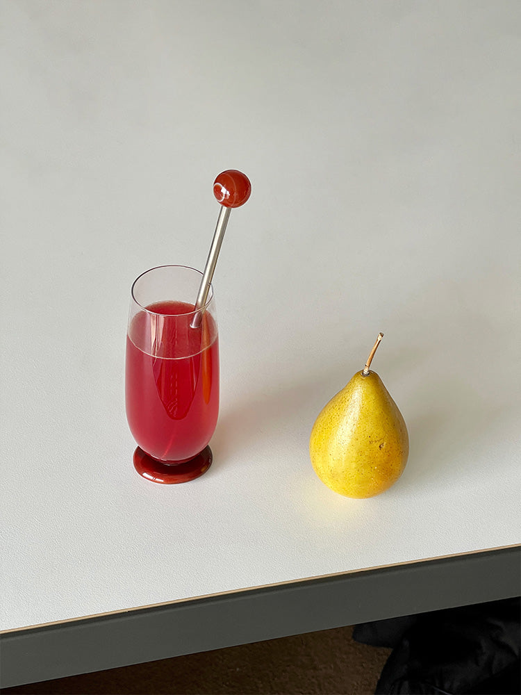 Lollipop Jade Stirring Spoon