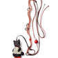 The Little Black Cat Phone Chain