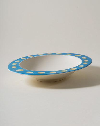 Oval Egg Bamboo Fiber Egg Bowl