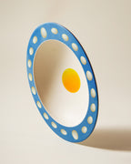 Oval Egg Bamboo Fiber Egg Bowl