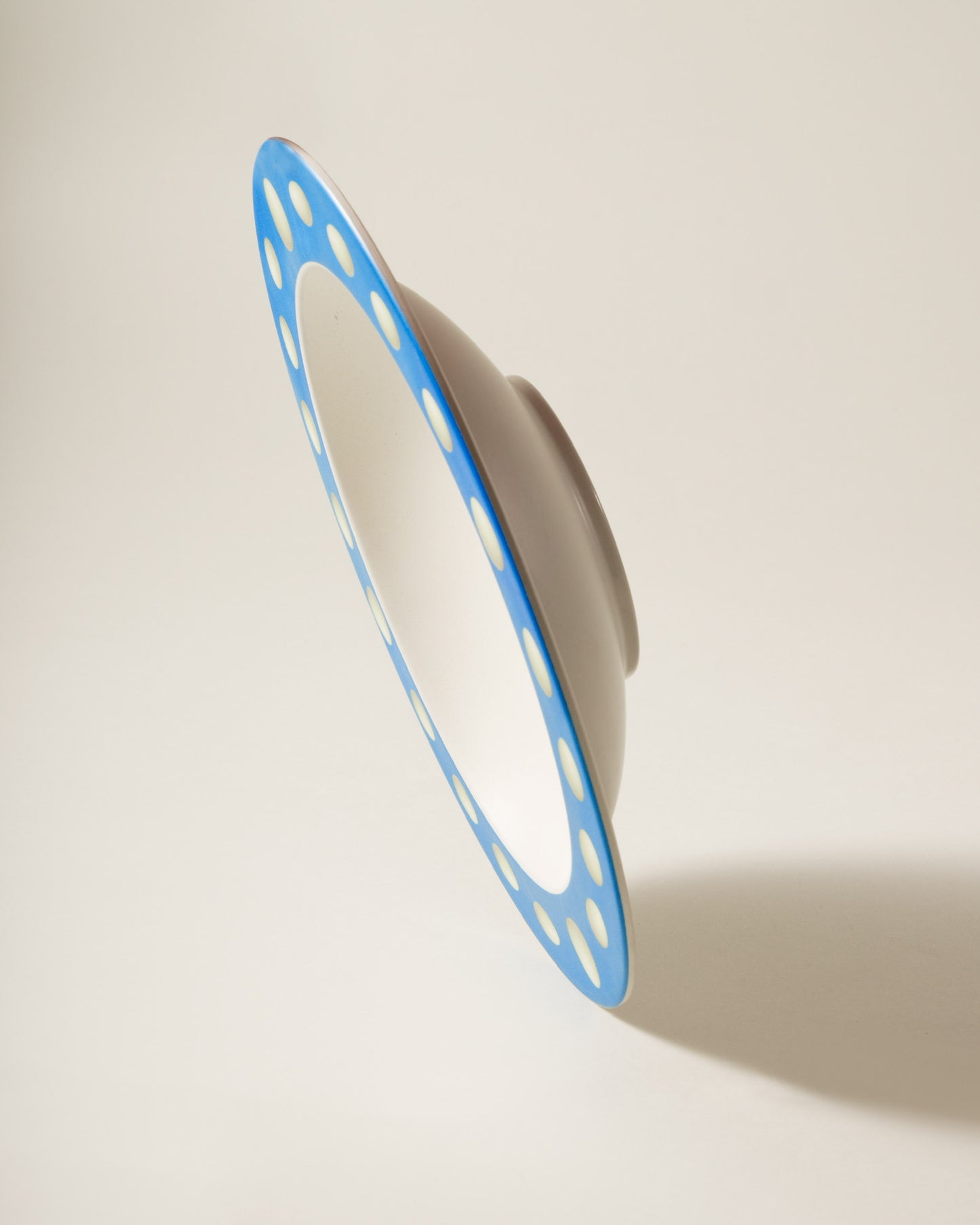 Oval Egg Bamboo Fiber Egg Bowl