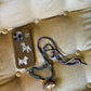 The Puppy&Red House Phone Chain