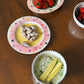 Crayon Stars Flan Plate