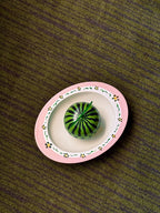 Vintage Floral Bamboo Fiber Bowl