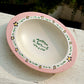 Floral PrintBamboo Fiber Egg Bowl