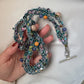 The Color Dots Twists Phone Chain