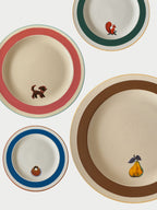 Woodland Mark Plate