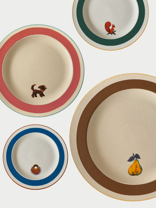Woodland Mark Plate
