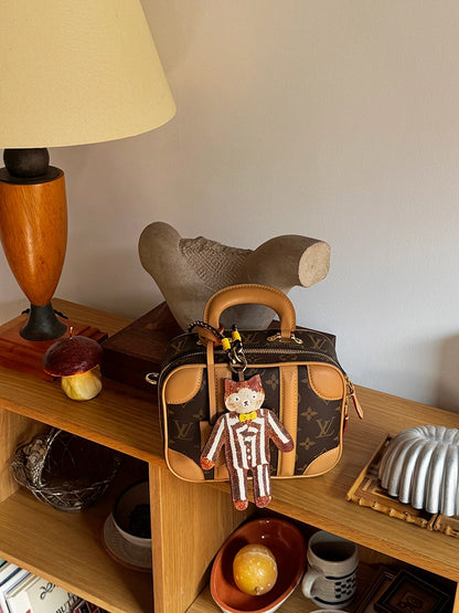 Animal Pals Long Adorable Phone Strap