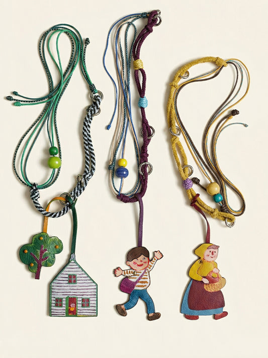 “Magic Puppet Town”Long Phone Strap