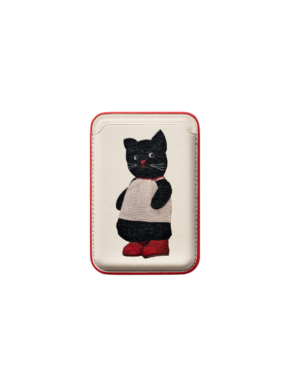 Magnetic Card Wallet & Phone Case