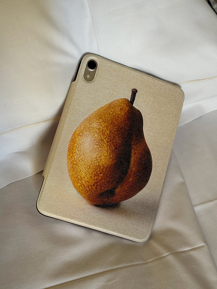 The Pear & Grapes iPad Case