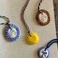 Ceramic Photo Frame Necklace