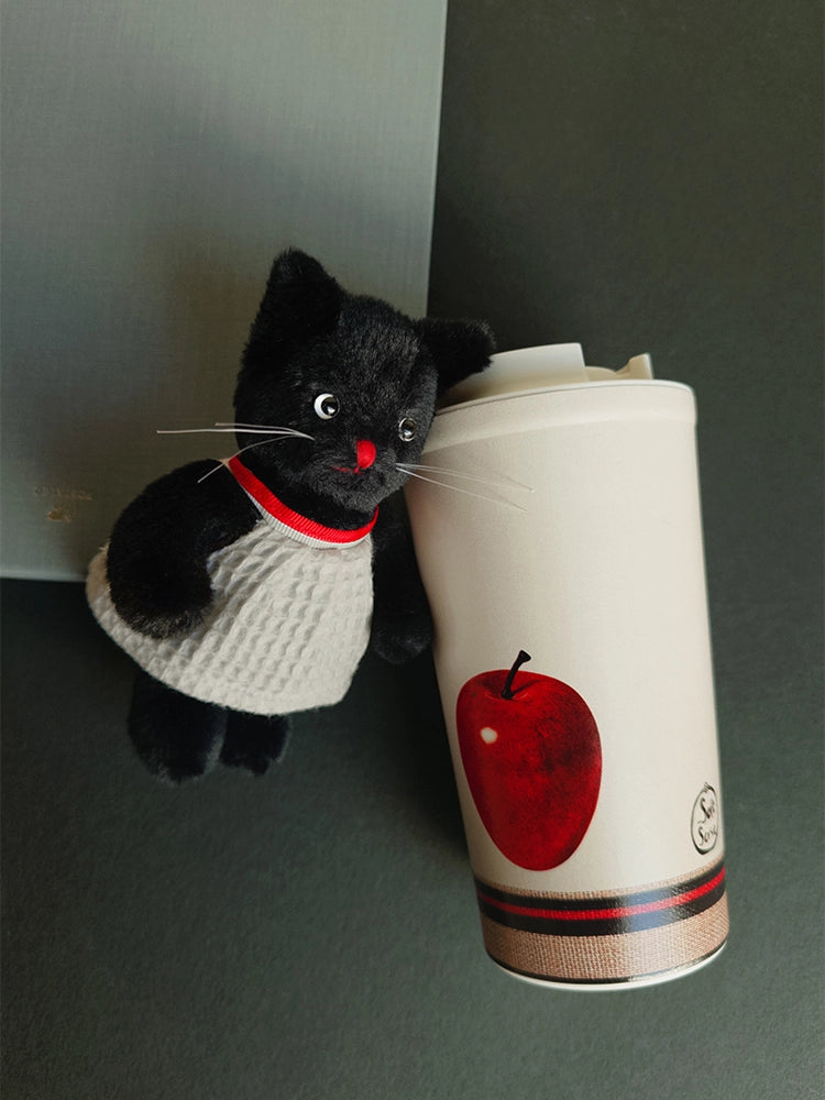 The Cozy Grip Tumbler – A “Hand-Warming Patch” in Stainless Steel