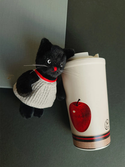 The Cozy Grip Tumbler – A “Hand-Warming Patch” in Stainless Steel