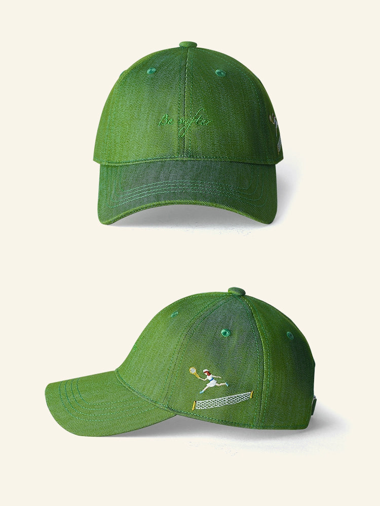 <Be Softer>Holiday Collection Embroidered Baseball Cap