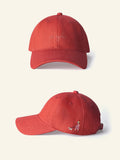 <Be Softer>Holiday Collection Embroidered Baseball Cap