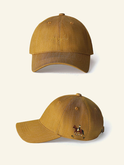 <Be Softer>Holiday Collection Embroidered Baseball Cap
